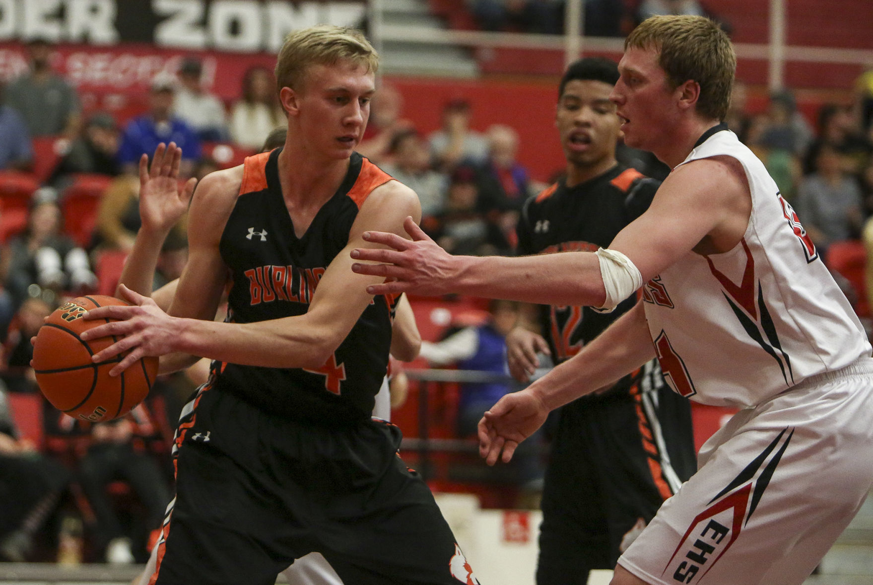 Burlington vs Encampment 1A Boys